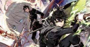 ヘリコプターが登場する人気アニメ『終わりのセラフ』のあらすじ