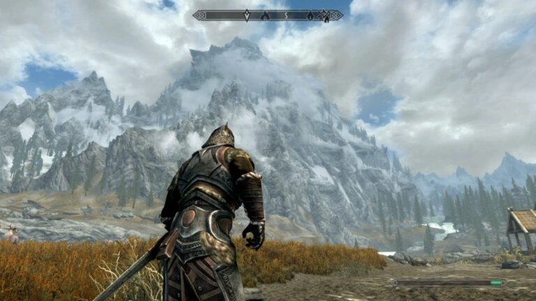 【人気作品】Switchでもプレイできる！スカイリムってどんなゲーム？